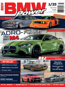 Cover von BMW Power