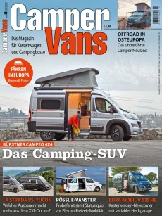 Cover von Camper Vans