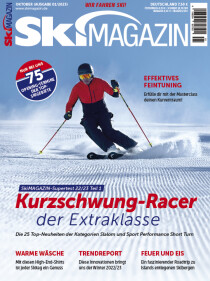 Cover von Skimagazin