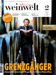 Cover von Meiningers Weinwelt