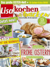 Cover von Lisa Kochen & Backen