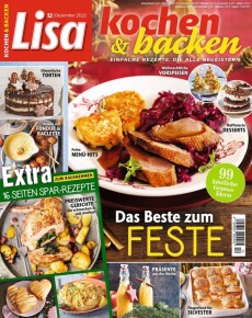 Cover von Lisa Kochen & Backen