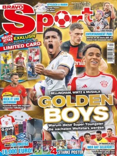 Cover von BRAVO Sport