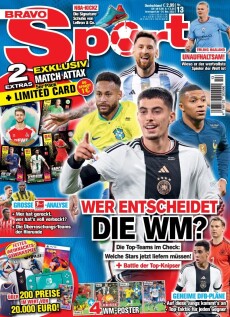Cover von BRAVO Sport