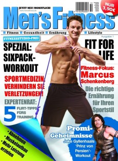 Cover von Mens Fitness Magazin