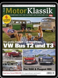 Cover von Motor Klassik E-Paper