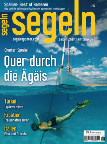 Cover von Segeln