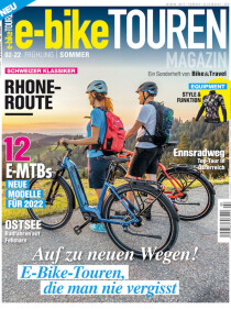 Cover von e-bike Touren Magazin