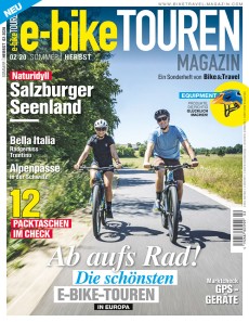 Cover von e-bike Touren Magazin