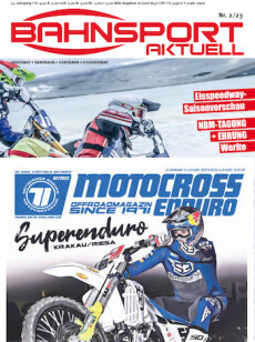 Cover von Bahnsport Motocross