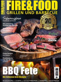 Cover von FIRE & FOOD