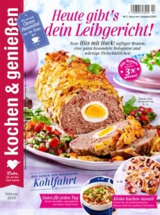 Cover von Kochen & Geniessen