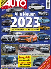 Cover von AUTOStraßenverkehr