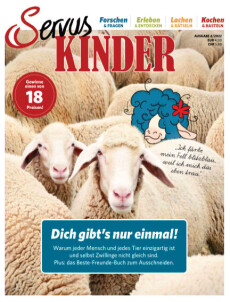 Cover von Servus Kinder Deutschland