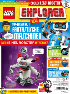 Cover von Lego Explorer