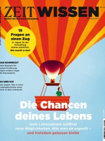 Cover von Zeit Wissen