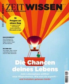 Cover von Zeit Wissen