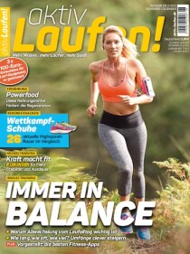 Cover von aktiv Laufen