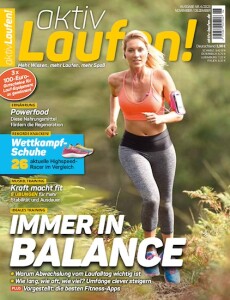 Cover von aktiv Laufen