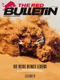 Cover von The Red Bulletin Deutschland