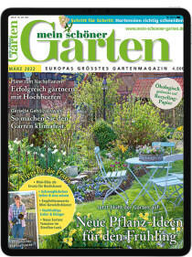 Cover von Mein schöner Garten E-Paper