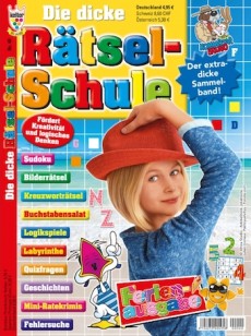 Cover von Die dicke Rätselschule