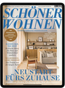 Cover von Schöner Wohnen Digital E-Paper