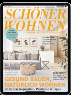 Cover von Schöner Wohnen Digital E-Paper