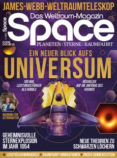 Cover von Space - Das Weltraum-Magazin