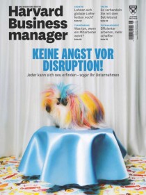 Cover von Harvard Business Manager