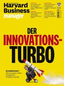 Cover von Harvard Business Manager