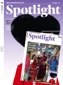 Cover von Spotlight mit Übungsheft