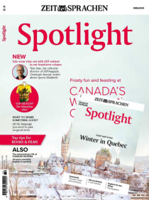Cover von Spotlight mit Übungsheft