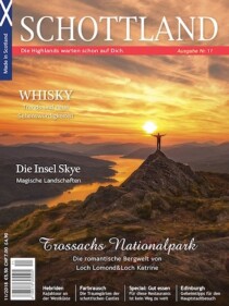 Cover von Schottland Magazin