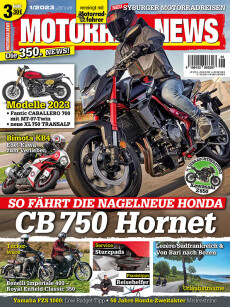 Cover von Motorrad News