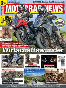 Cover von Motorrad News