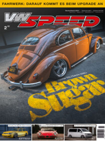 Cover von VW Speed
