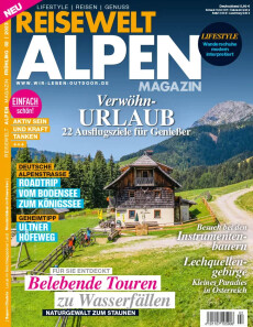 Cover von Reisewelt Alpen