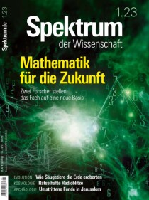 Cover von Spektrum der Wissenschaft