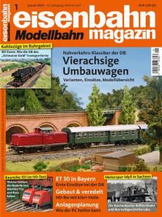 Cover von eisenbahn magazin 