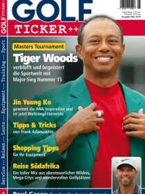 Cover von Golf Ticker