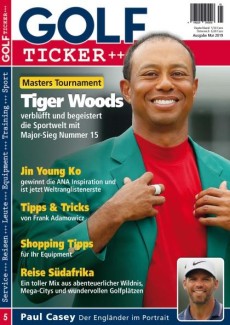 Cover von Golf Ticker