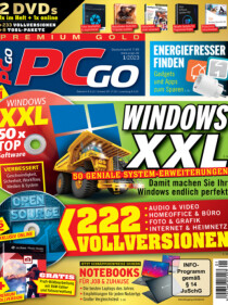 Cover von PCgo Premium Gold XXL