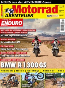 Cover von Motorrad ABENTEUER
