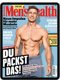 Cover von Men's Health E-Paper