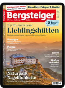 Cover von Bergsteiger E-Paper