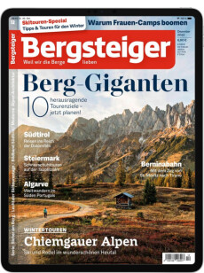 Cover von Bergsteiger E-Paper