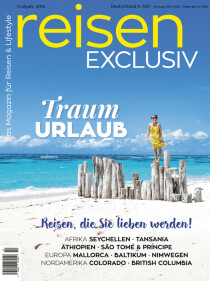 Cover von reisen EXCLUSIV