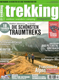 Cover von trekking magazin