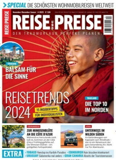Cover von REISE und PREISE